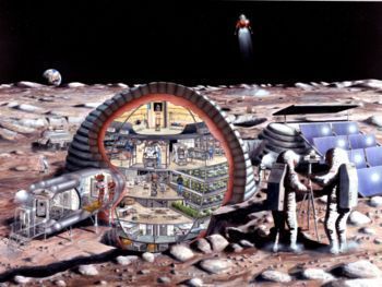 James's Moon Base